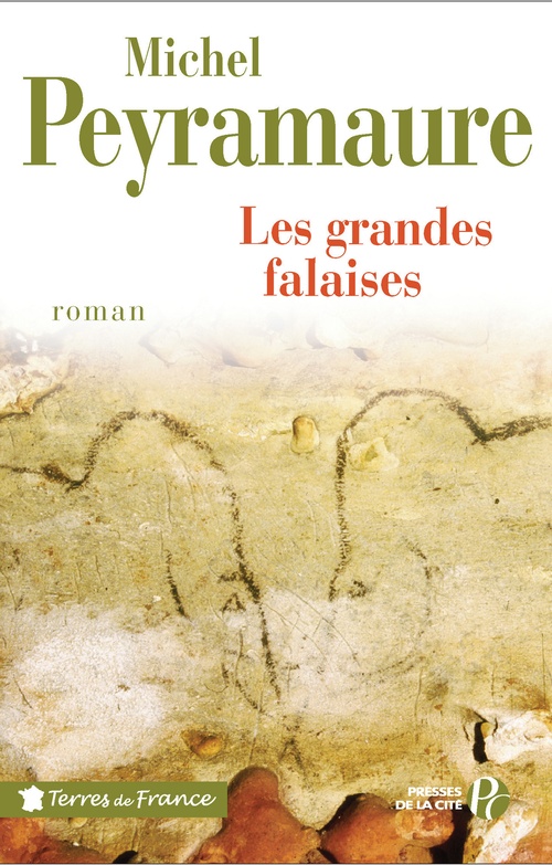 Couverture ebook de LES GRANDES FALAISES, de Michel Peyramaure