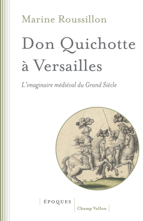 ebook cover of Don Quichotte à Versailles, by Marine Roussillon