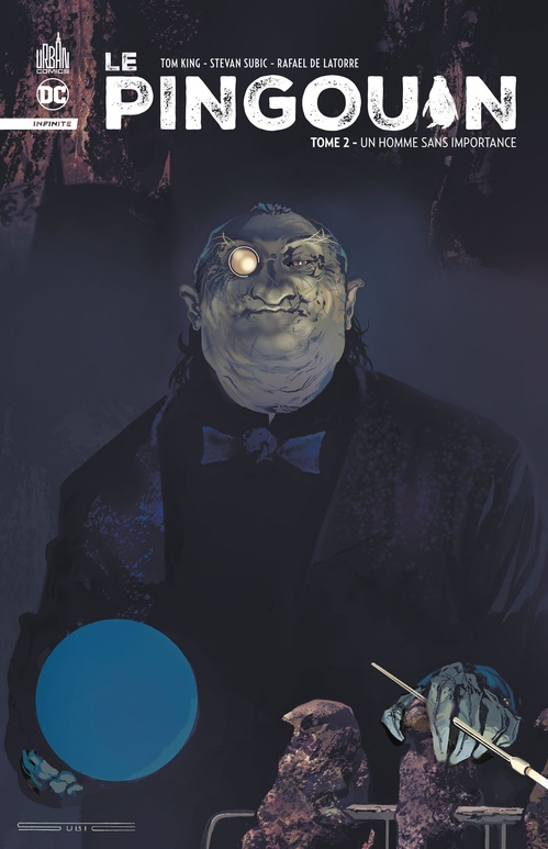 Couverture ebook de Le Pingouin tome 2, de Tom King