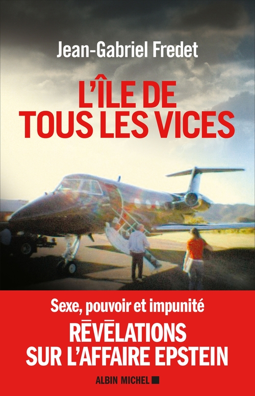 Couverture ebook de L'île de tous les vices, de Jean-Gabriel Fredet