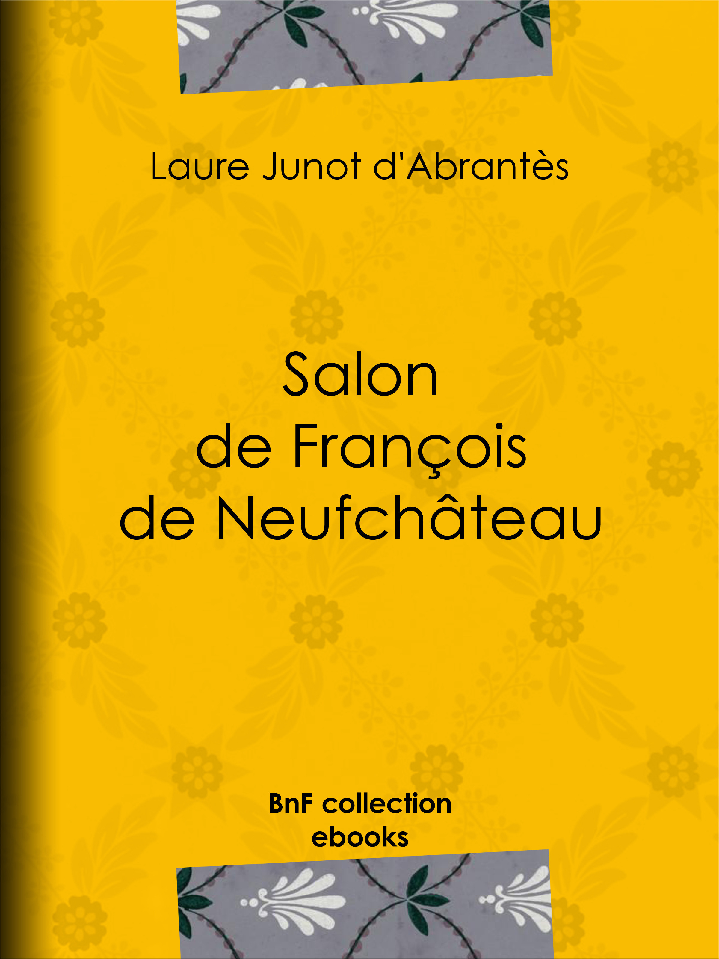 ebook cover of Salon de François de Neufchâteau, by Laure Junot D'Abrantes