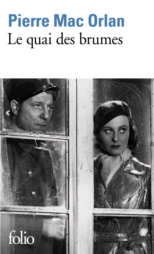 ebook cover of Le quai des brumes, by Pierre Mac Orlan