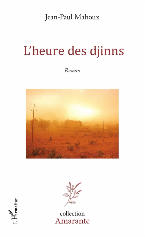 Couverture ebook de L'heure des djinns, de Jean-Paul Mahoux
