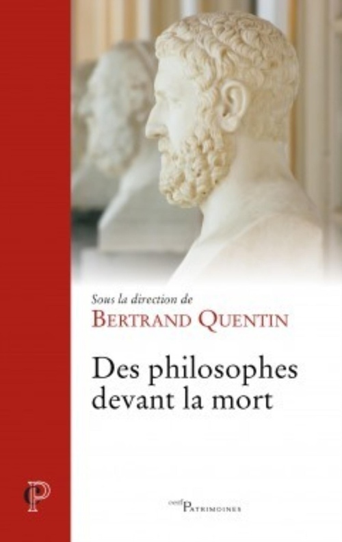 ebook cover of DES PHILOSOPHES DEVANT LA MORT, by Bertrand Quentin