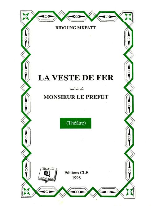 ebook cover of La veste de fer, by Collectif