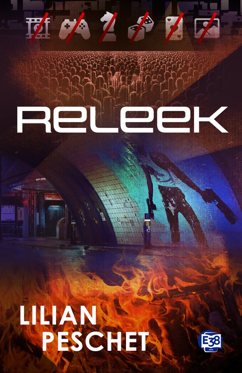 ebook cover of Releek, by Lilian Peschet