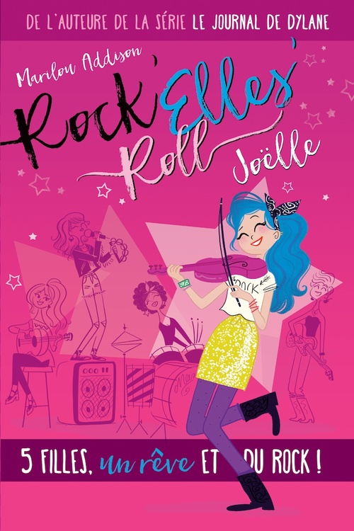ebook cover of Rock'Elles'Roll - Joëlle, by Marilou Addison
