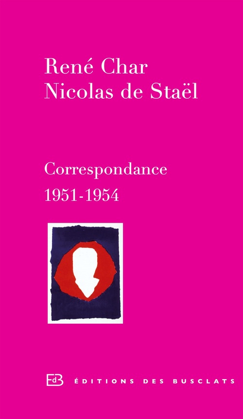 ebook cover of Correspondance 1951-1954, by René Char, Nicolas de Staël