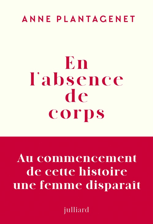 ebook cover of En l'absence de corps, by Anne Plantagenet