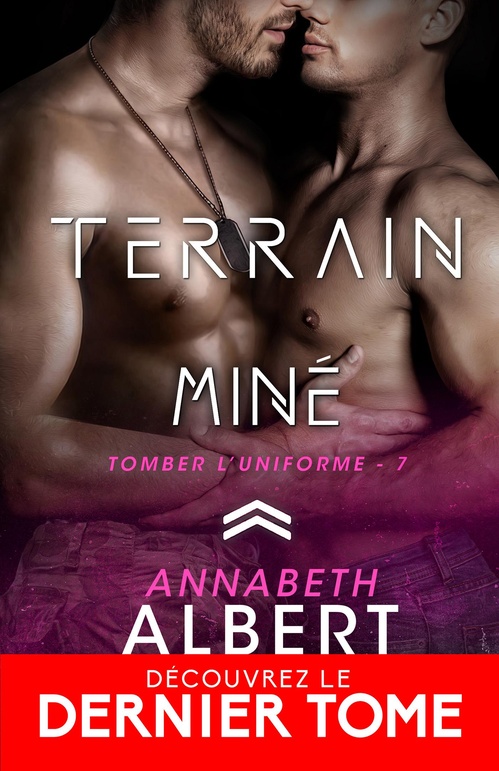 ebook cover of Terrain miné, by Annabeth Albert