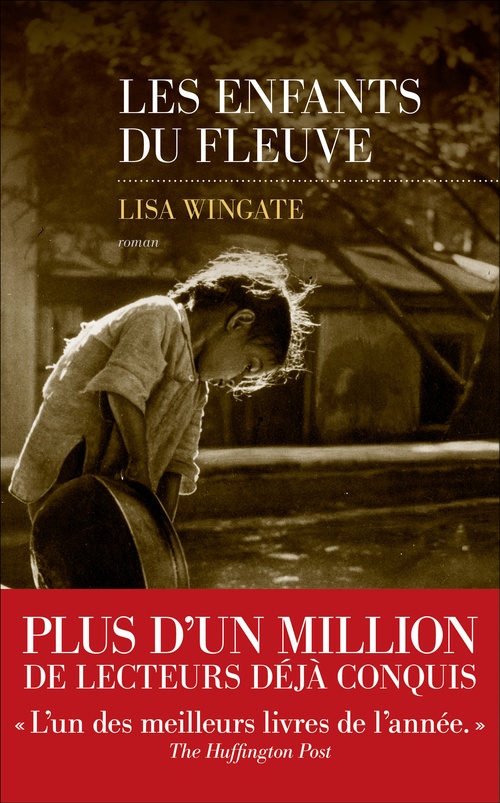 ebook cover of Les enfants du fleuve, by Lisa Wingate