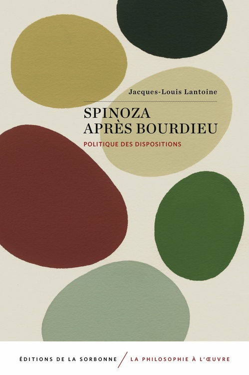 ebook cover of Spinoza après Bourdieu, by Jacques-Louis Lantoine
