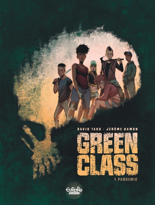 ebook cover of Green Class - Volume 1 - Pandemic, by Jérôme Hamon