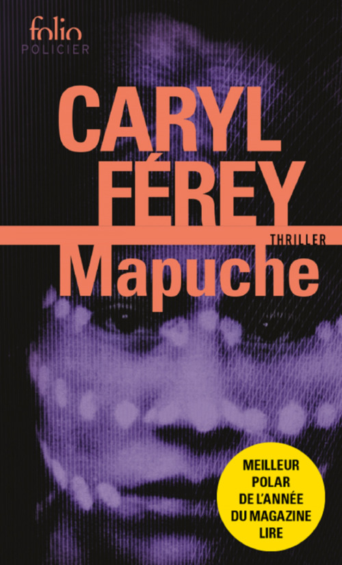 ebook cover of Mapuche, by Caryl Férey