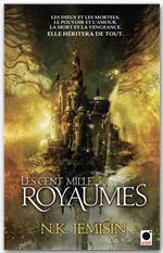 ebook cover of Les Cent Mille Royaumes, (La Trilogie de l'héritage*), by N.K. Jemisin