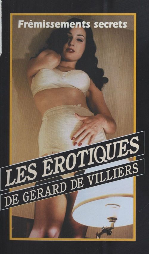 Couverture ebook de Frémissements secrets, de A Say