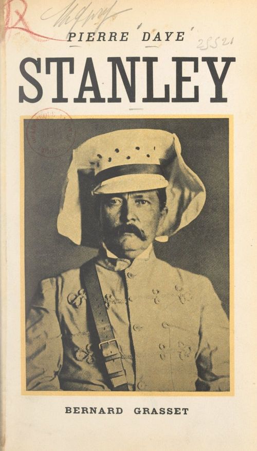 Couverture ebook de Stanley, de Pierre Daye