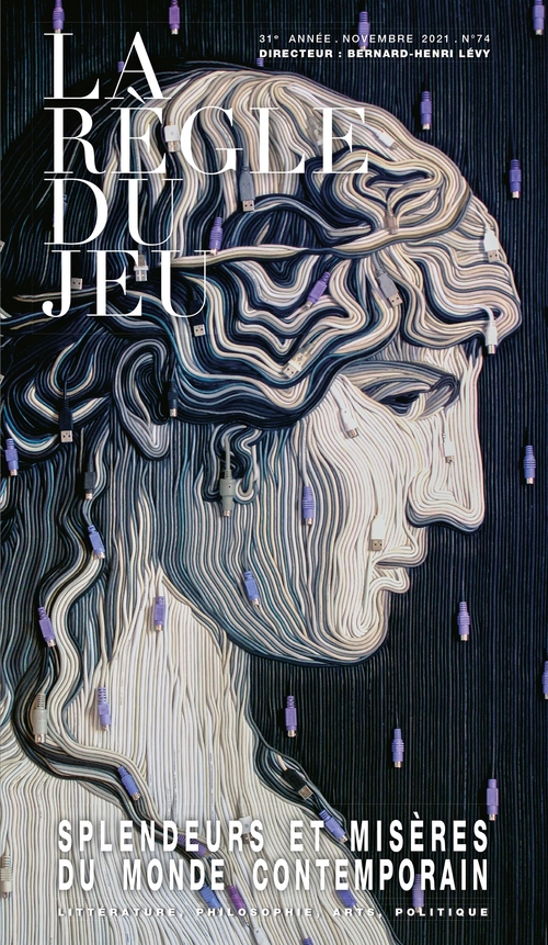 ebook cover of La règle du jeu n°74, by Collectif