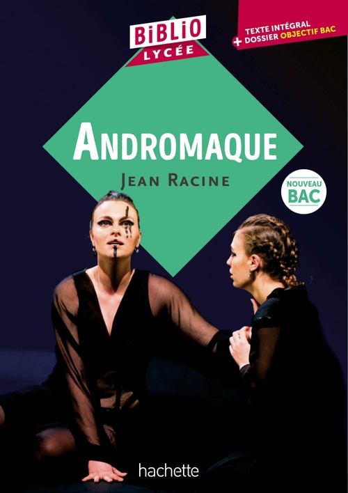 ebook cover of BiblioLycée - Andromaque, Racine, by Racine