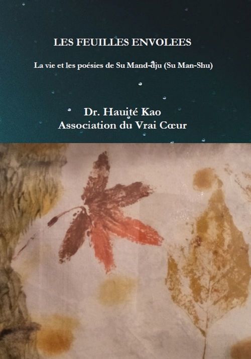 Couverture ebook de Les Feuilles envolées, de Association Du Vrai