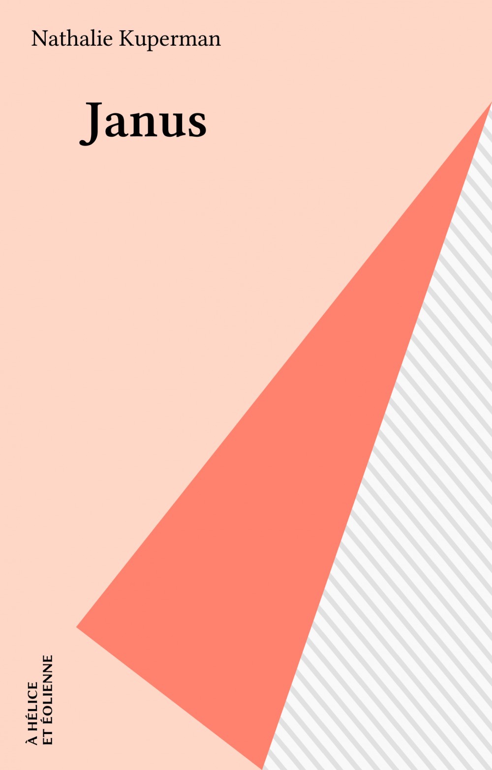 Couverture ebook de Janus, de Nathalie Kuperman