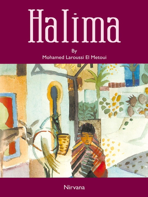 ebook cover of Halima, by Mohamed Laroussi El Metoui