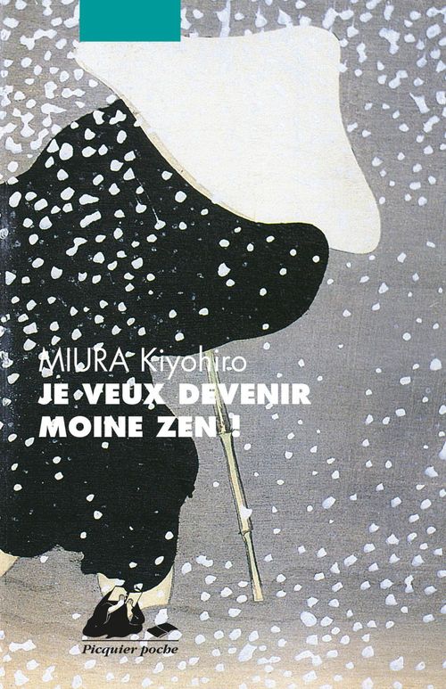 ebook cover of Je veux devenir moine zen !, by Kiyohiro Miura, Elisabeth Suetsugu