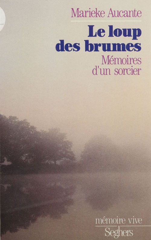 ebook cover of Le Loup des brumes, by Marieke Aucante