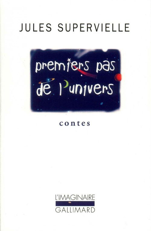 Couverture ebook de Premiers pas de l'univers, de Jules Supervielle