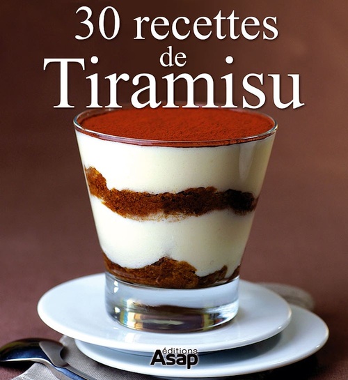 ebook cover of 30 recettes de Tiramisu, by Sylvie Aït-ali