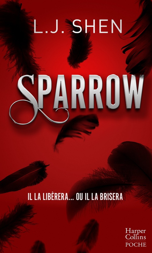 ebook cover of Sparrow, by L.J. Shen