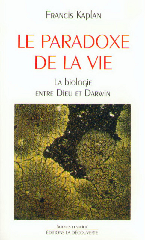 Couverture ebook de Le paradoxe de la vie, de Francis Kaplan
