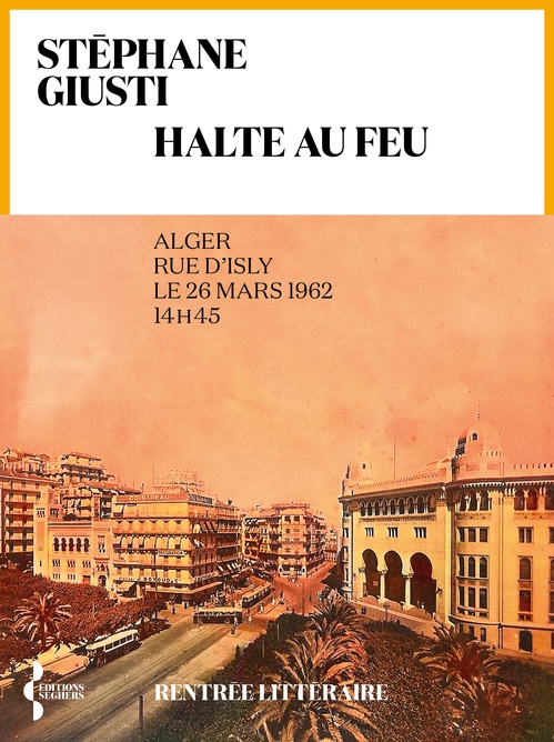 ebook cover of Halte au feu, by Stéphane Giusti