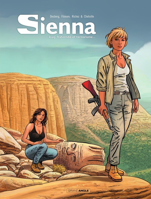 ebook cover of Sienna - Intégrale - Volume 2, by Stephen Desberg, Filmore, Hervé Richez, Chetville