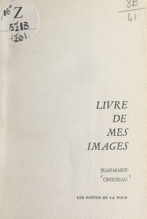 Couverture ebook de Livre de mes images, de Jean-Marie Creuzeau