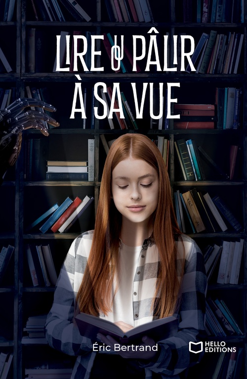 ebook cover of Lire ou pâlir à sa vue, by Éric Bertrand
