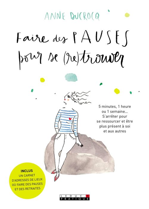 ebook cover of Faire des pauses pour se (re)trouver, by Anne Ducrocq