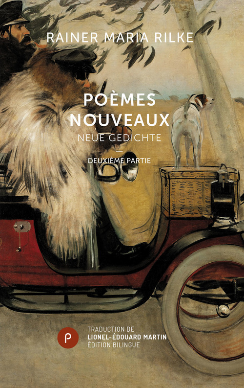ebook cover of Poèmes nouveaux : partie II, by Rainer Maria Rilke