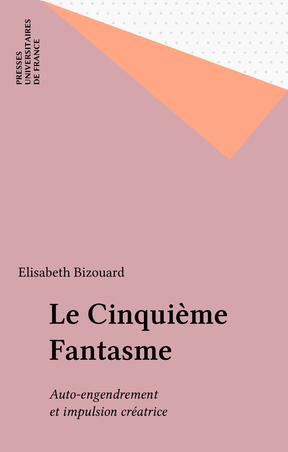 Couverture ebook de Le Cinquième Fantasme, de Elizabeth Bizouard