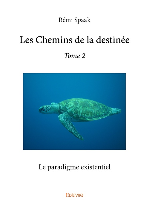 ebook cover of Les Chemins de la destinée - Tome 2, by Spaak Remi