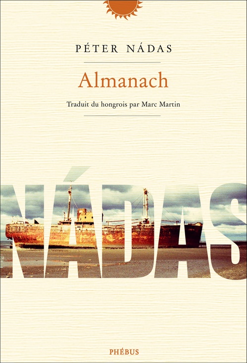 ebook cover of Almanach, by Péter Nadas