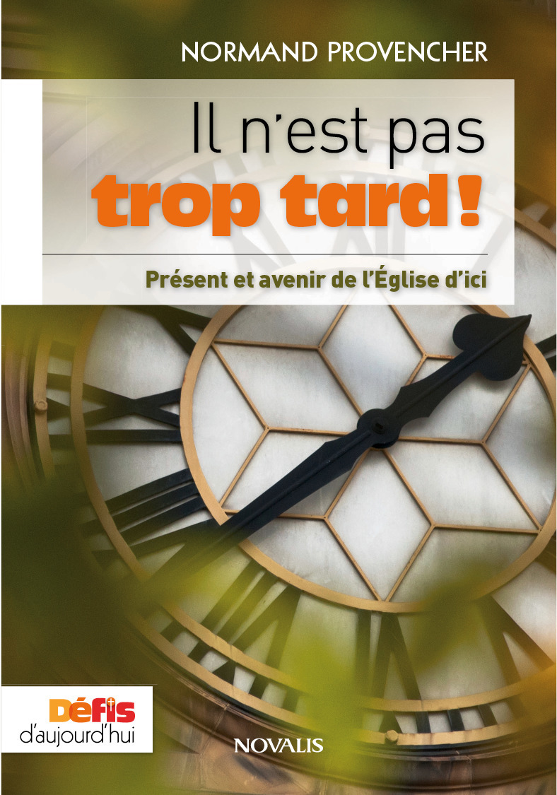 Couverture ebook de Il n'est pas trop tard !, de Normand Provencher