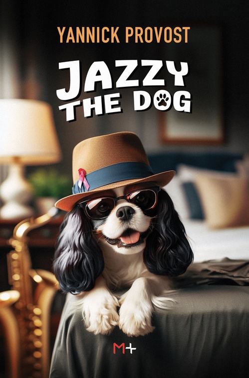 ebook cover of Jazzy the dog, by Yannick Provost
