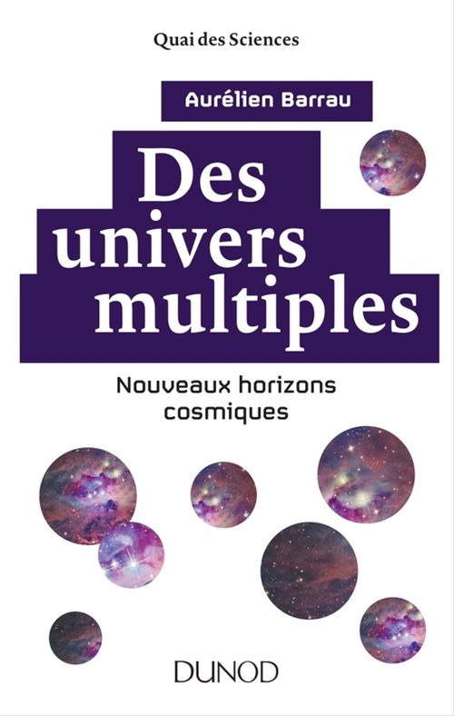 Couverture ebook de Des univers multiples - 2e éd., de Aurélien Barrau