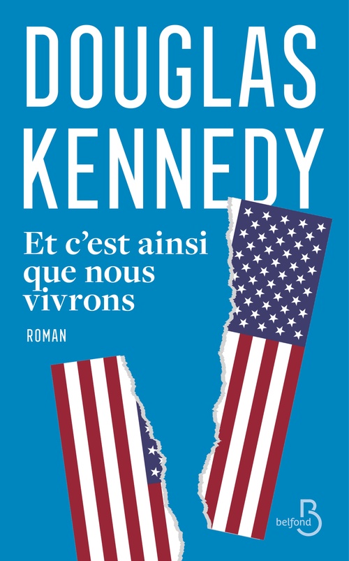 Couverture ebook de Et c'est ainsi que nous vivrons, de Douglas Kennedy