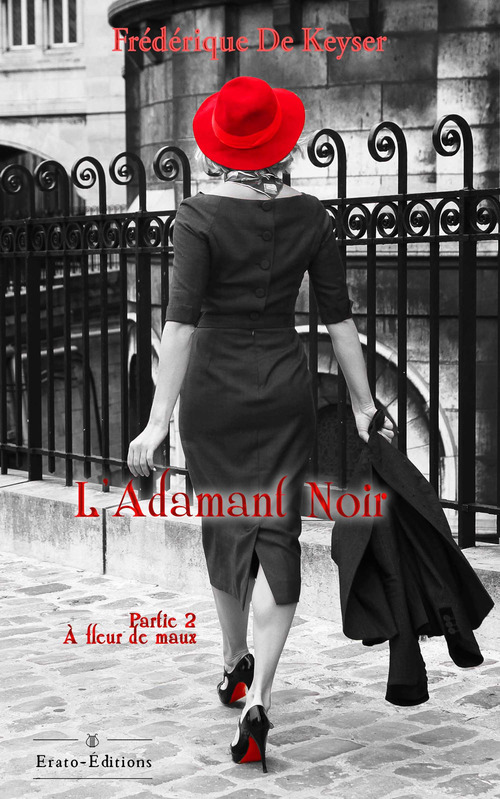 ebook cover of L'adamant noir, by Frédérique de Keyser