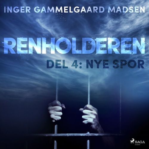audiobook cover of Renholderen 4: Nye spor, by Inger Gammelgaard Madsen