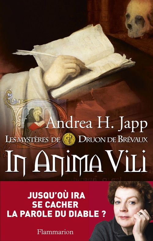Couverture ebook de Les mystères de Druon de Brévaux (Tome 4) - In anima vili, de Andrea h. Japp
