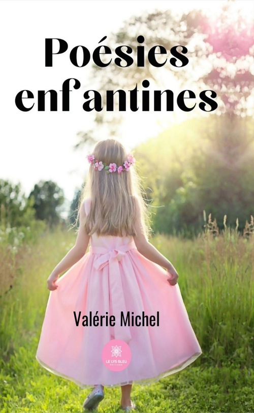 ebook cover of Poésies enfantines, by Valérie Michel