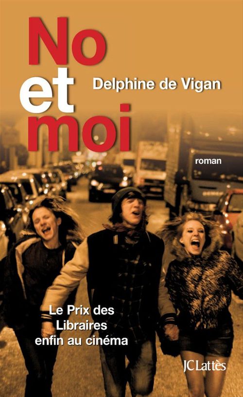 ebook cover of No et moi, by Delphine de Vigan